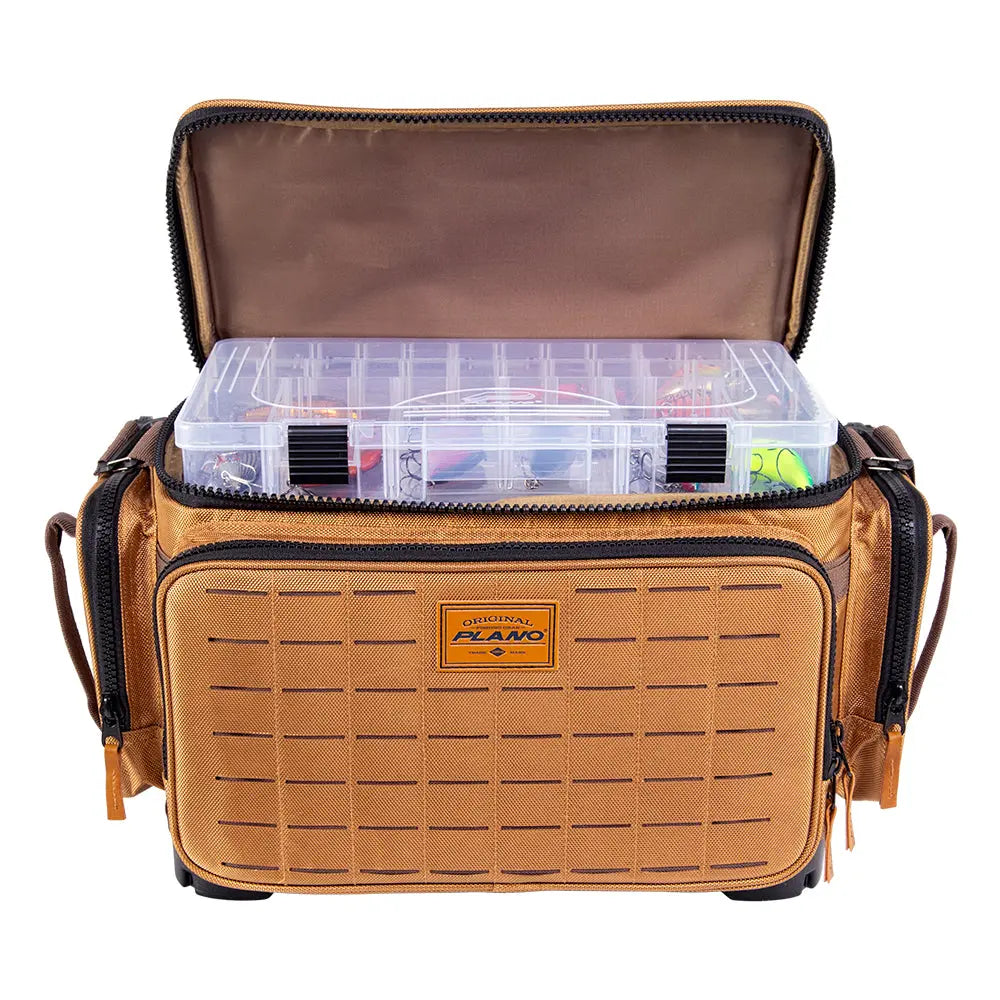Plano Guide Series 3700 Tackle Bag with Magnetic Dropzone and Rugged Design