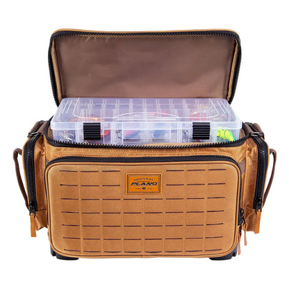 Plano Guide Series 3700 Tackle Bag with Magnetic Dropzone and Rugged Design