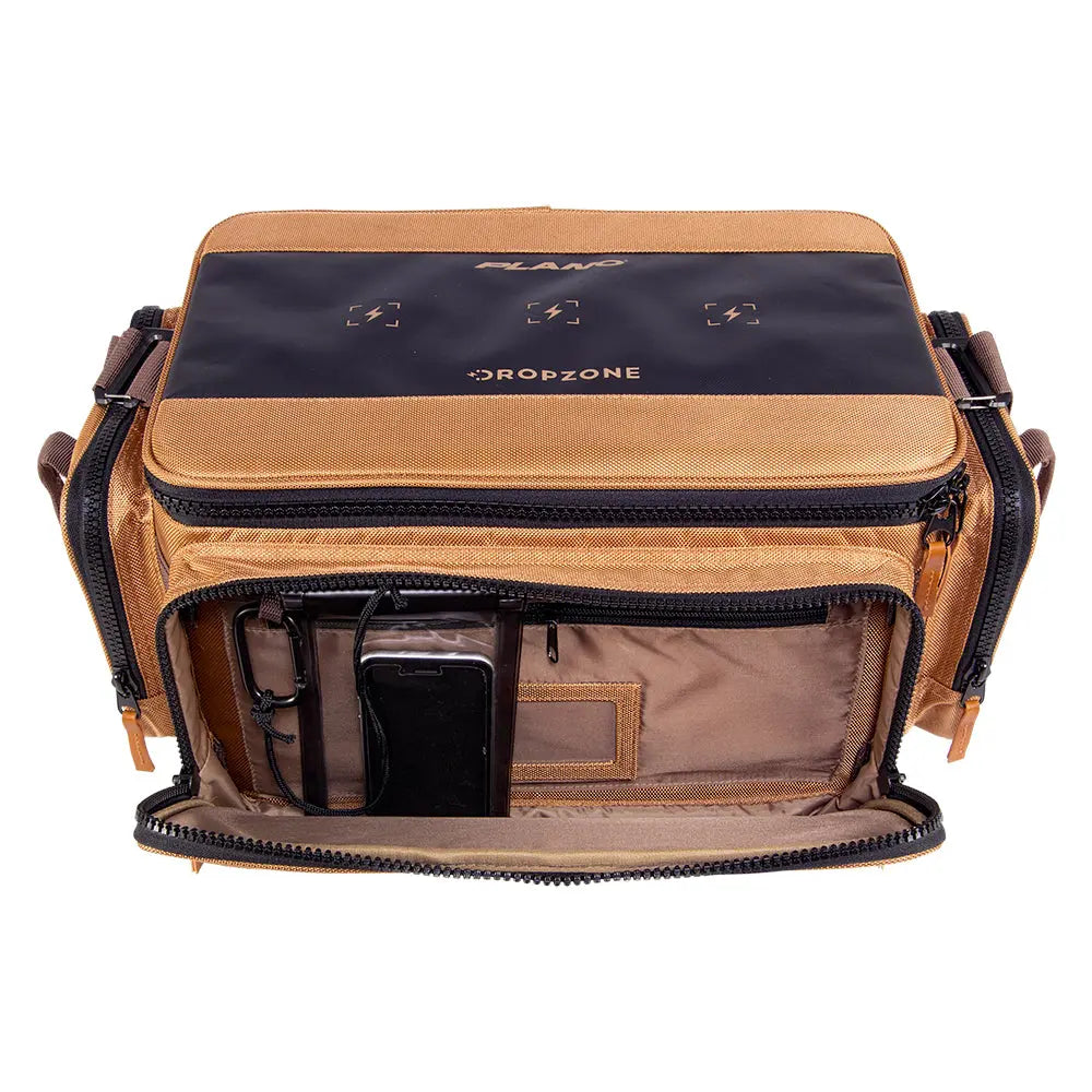 Plano Guide Series 3700 Tackle Bag with Magnetic Dropzone and Rugged Design