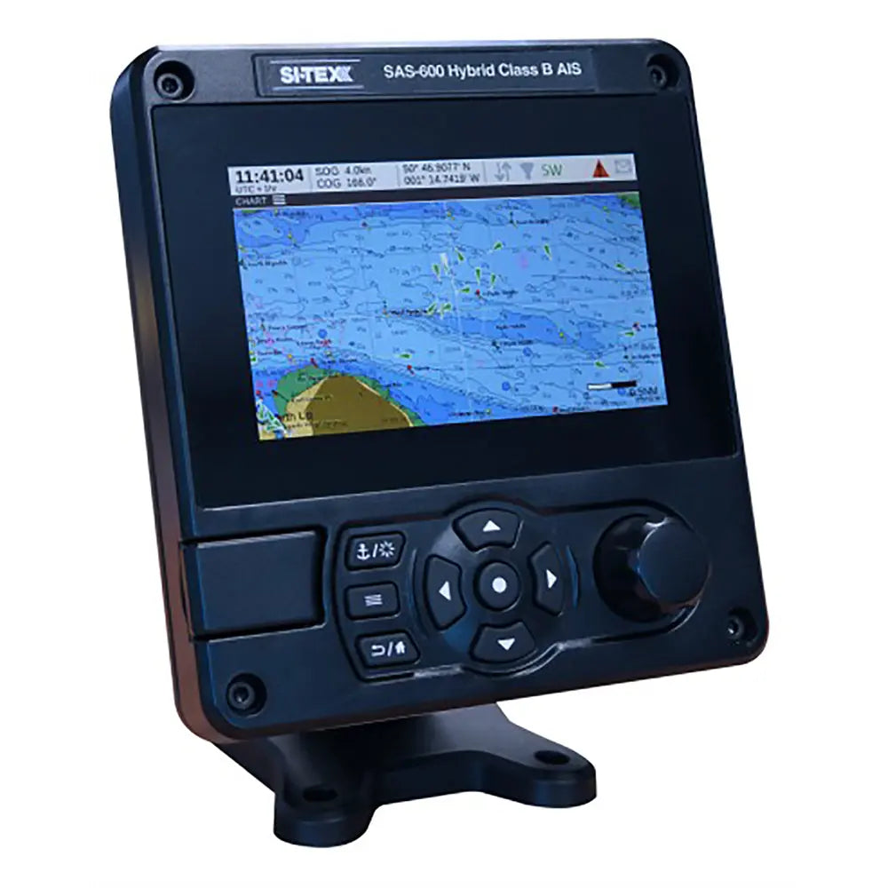 SI-TEX SAS-600 Hybrid Class B AIS - 5W Marine Safety & Navigation Device