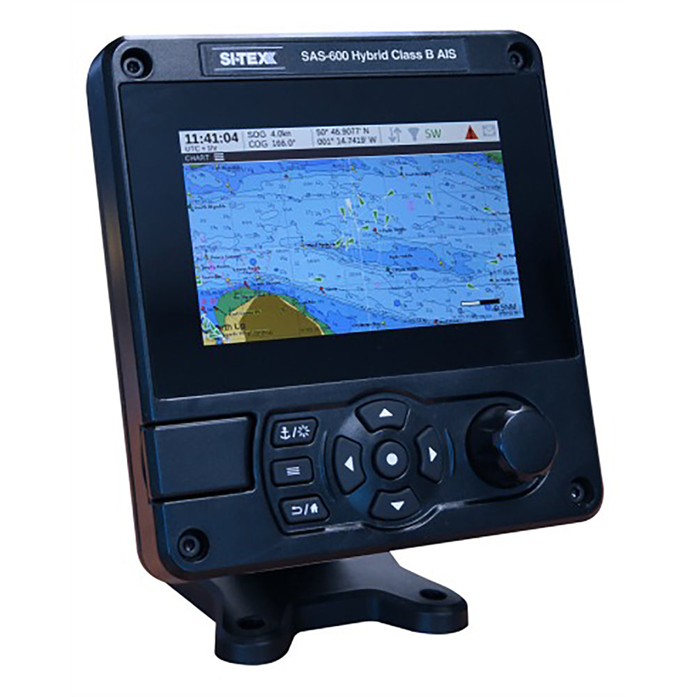 SI-TEX SAS-600 Hybrid Class B AIS - 5W Marine Safety & Navigation Device