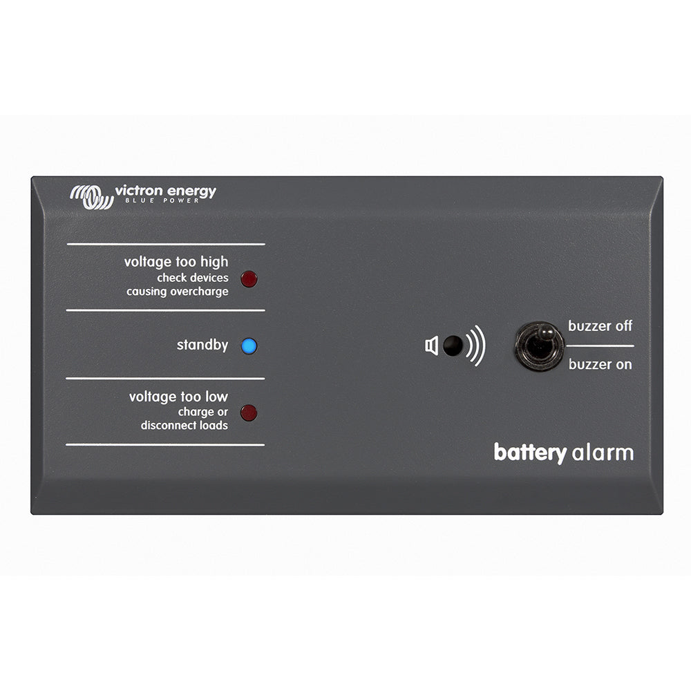 Victron Energy Battery Alarm GX - Battery Monitoring and Alarm Panel