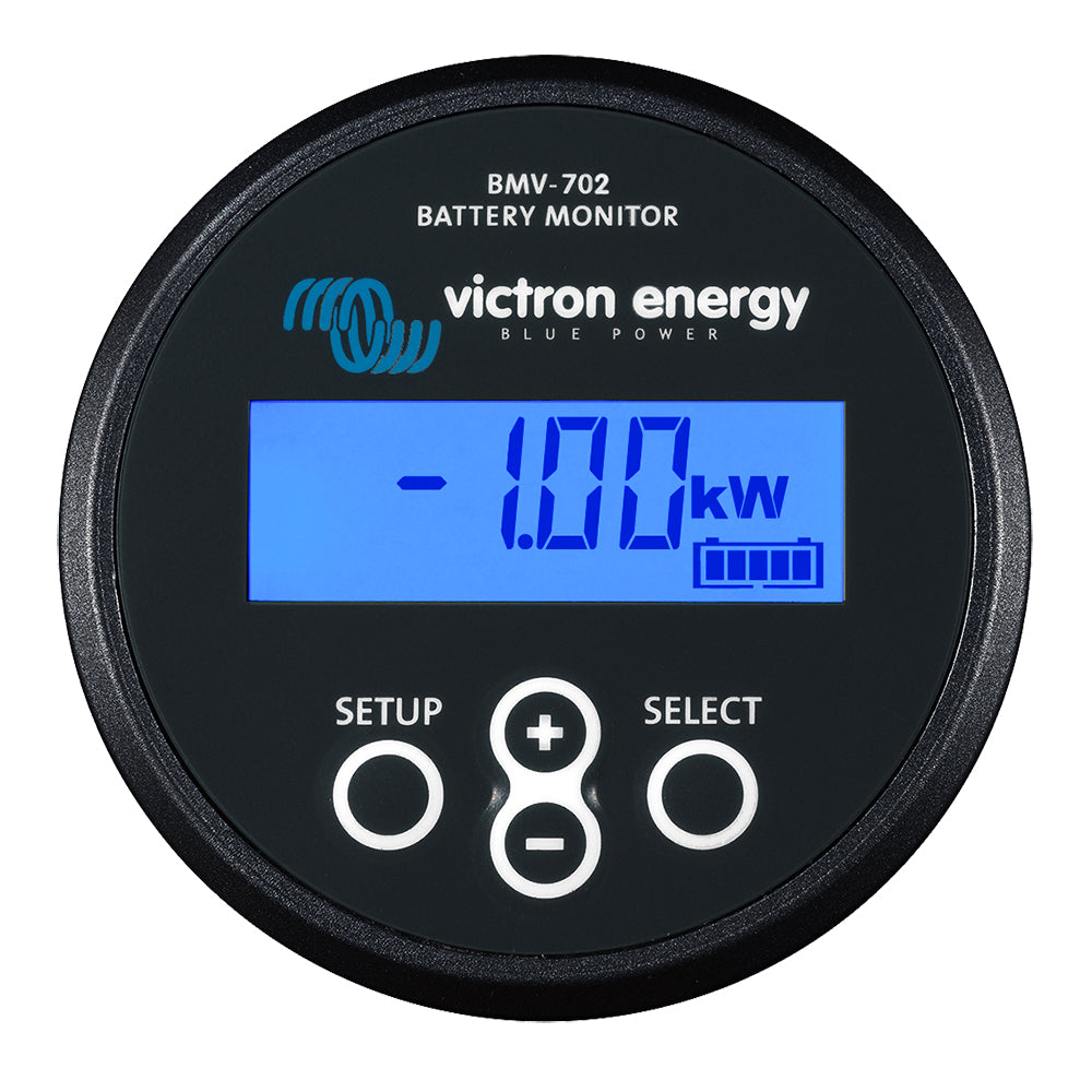 Victron Energy BMV-712 Black Smart Battery Monitor with Bluetooth and IoT Connectivity