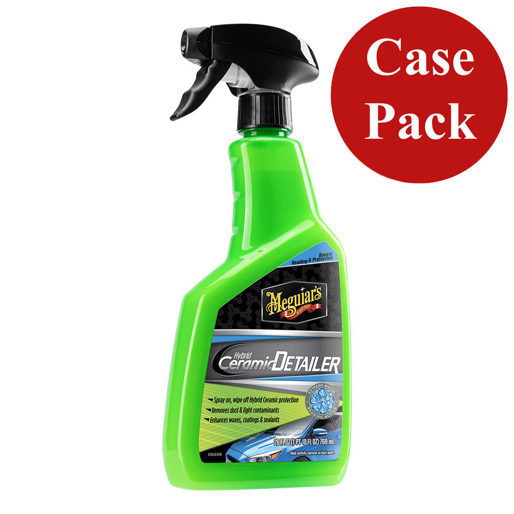 Meguiar's Ceramic Detailer 26oz - Hybrid Ceramic Car Spray for Enhanced Protection and Shine