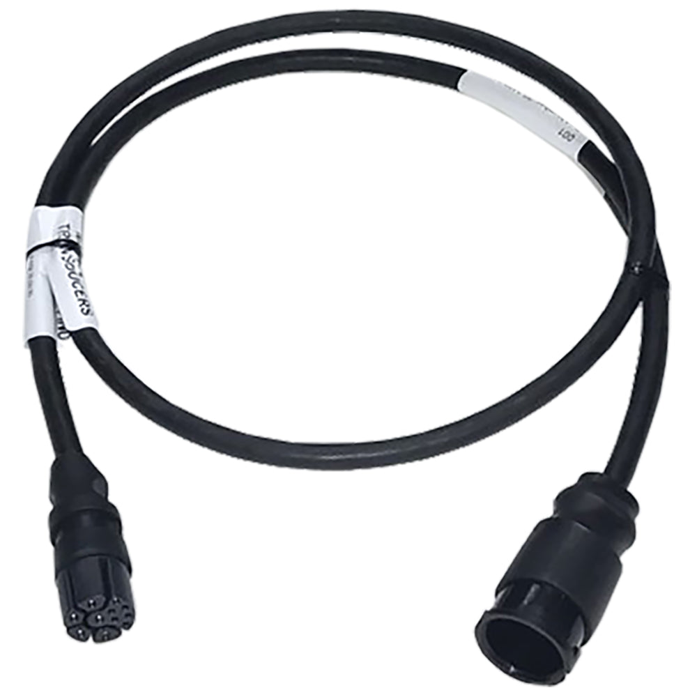 Airmar Raymarine 11-Pin High or Medium Mix & Match Transducer CHIRP Cable for CP470