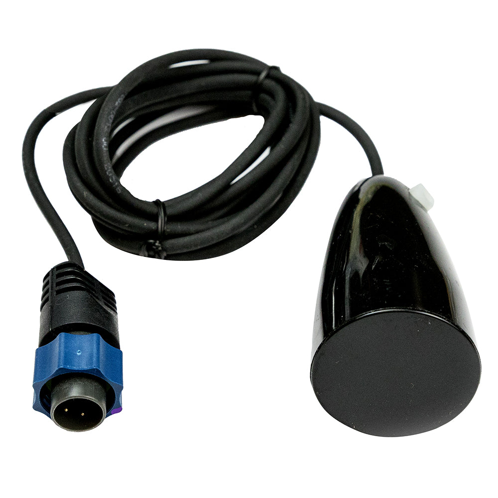 Lowrance PTI-WBL Ice Transducer with Blue Connector, Part Number 000-0106-94