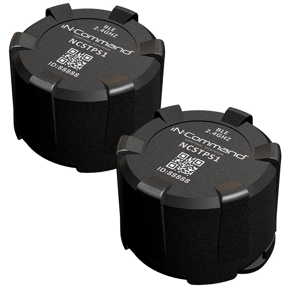 iN-Command Control Systems NCTP1002 Tire Pressure Monitoring System with 2 Sensors