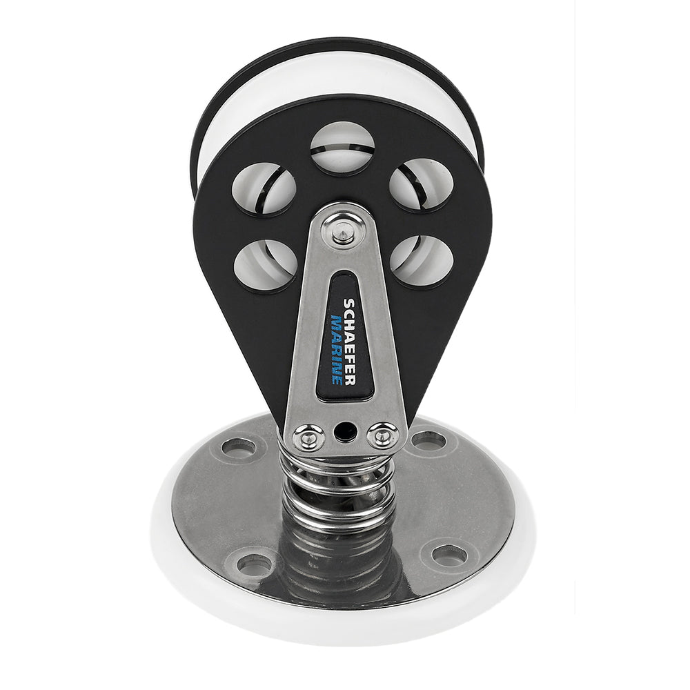 Schaefer Marine Series 7 Stand Up Ball Bearing Swivel Block - 2-3/8 inch (60mm)