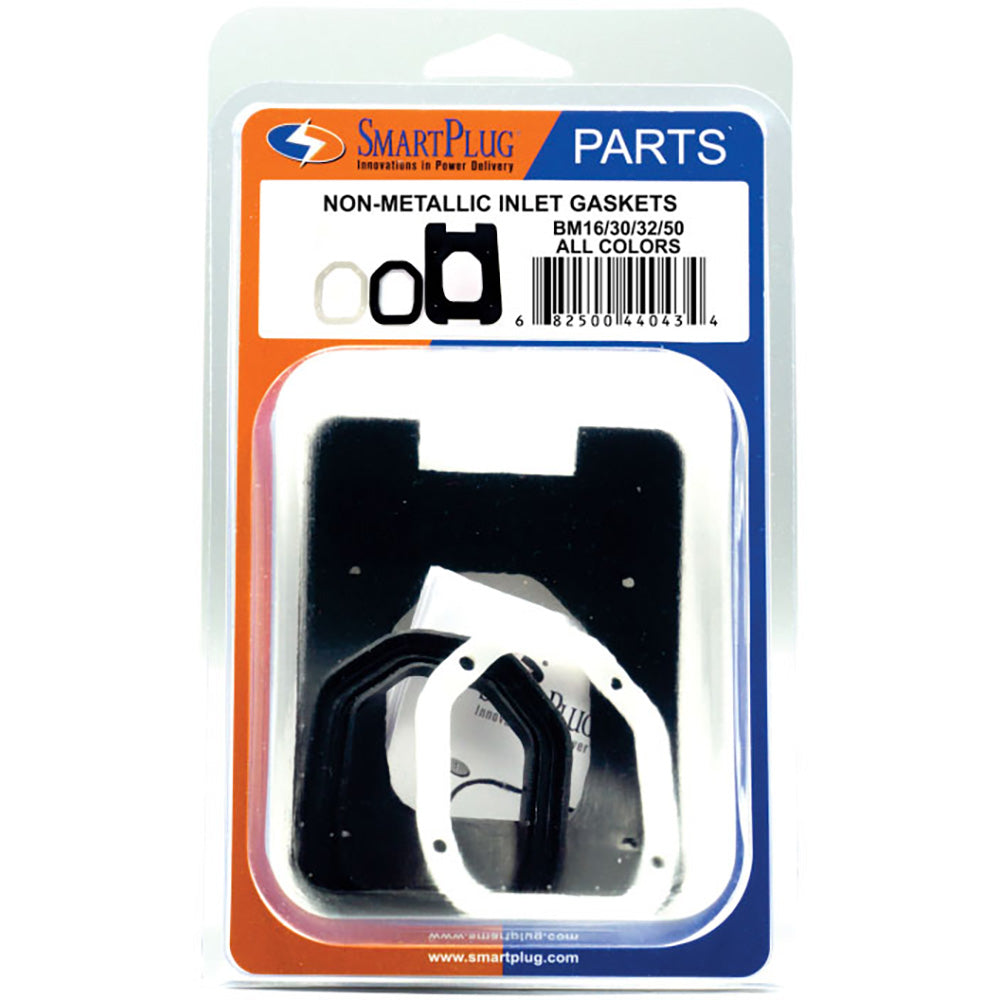 SmartPlug Male Inlet and Gasket Kit - Compatible with BM30, BM50, BM16, and BM32 Non-Metallic SmartPlugs