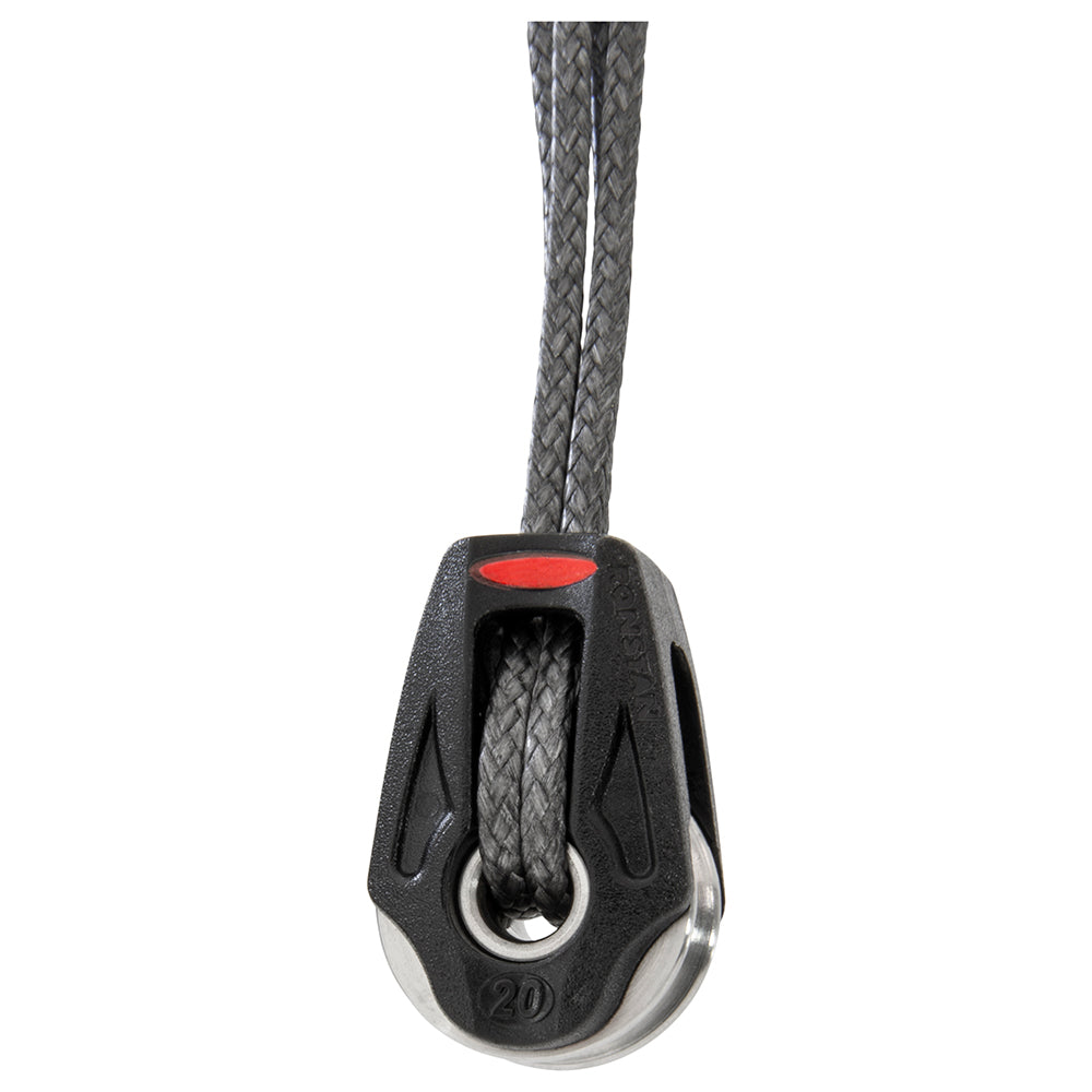 Ronstan Series 20 BB Block with Single Becket Option for High Load Lashing - Part RF25109HL