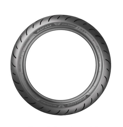 Bridgestone Battlax Sport Touring T33R Motorcycle Tire – 180/55ZR17M/C, 73W