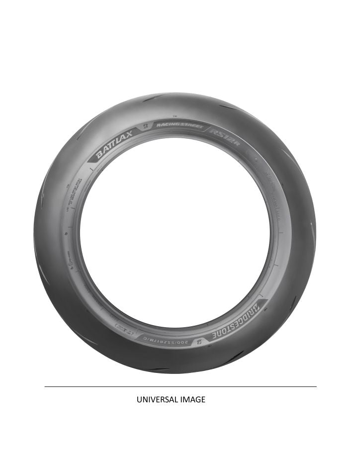 Bridgestone Battlax Racing Street RS12R 190/55ZR17M/C Tire