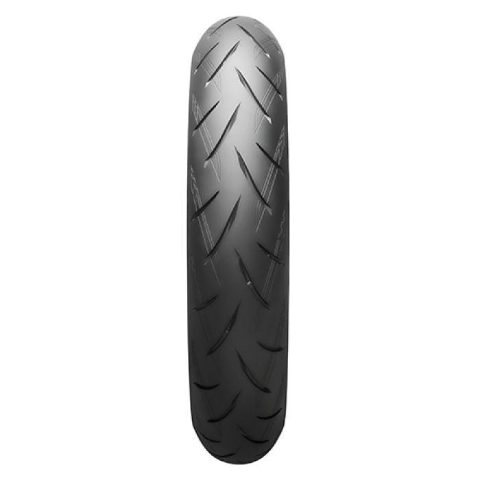 Bridgestone Battlax Hypersport S21F Motorcycle Tire 120/70R17 58W Tubeless