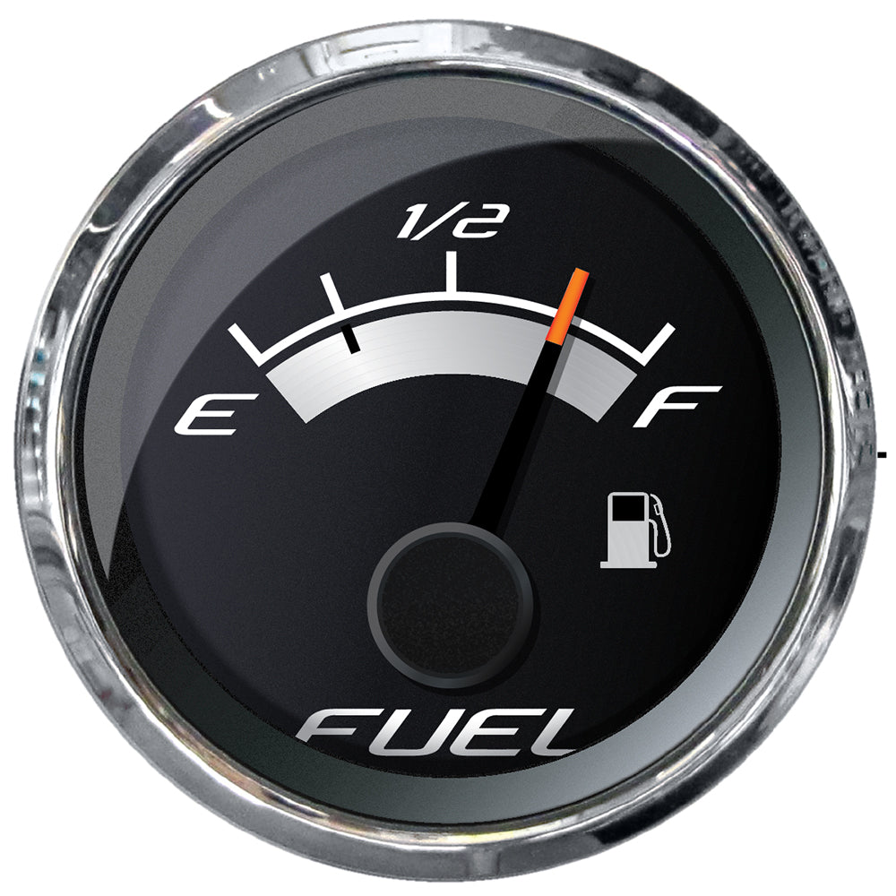 Faria Beede Instruments Platinum Series 2-Inch Fuel Level Gauge (Part Number 22021)