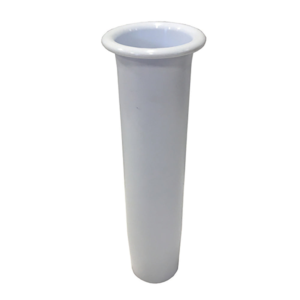 Tigress Lipped Insert for 10-Inch Flared Rod Holder - White (Part #88152-8)