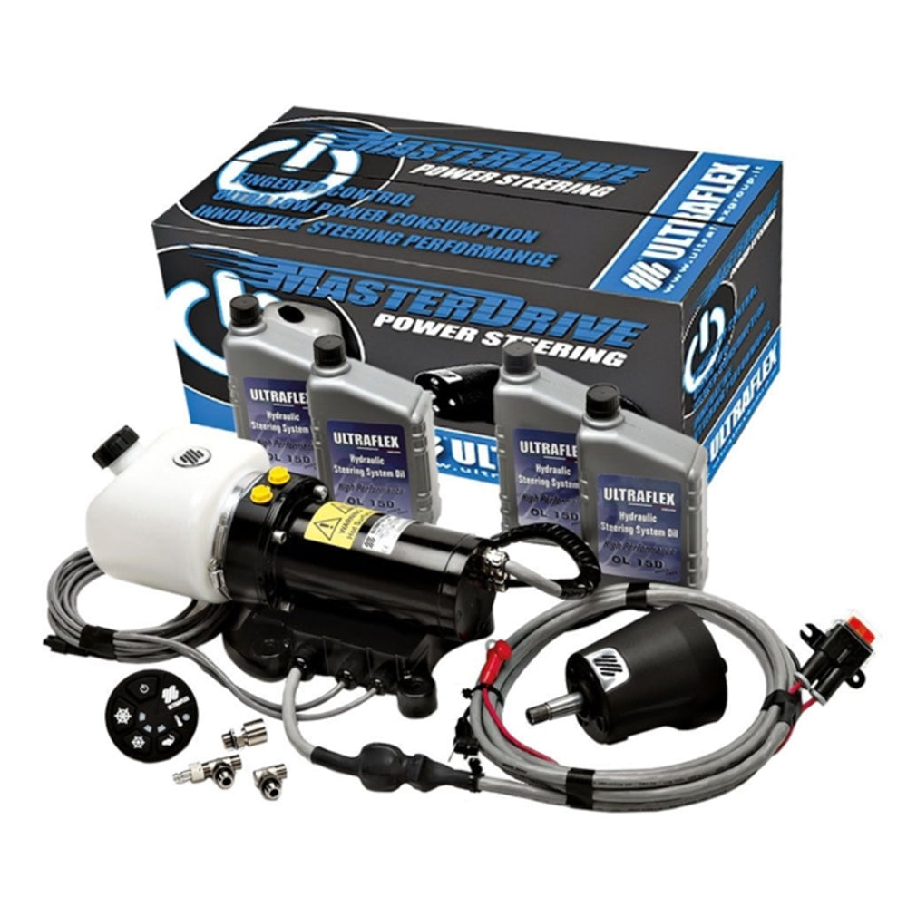 Uflex USA MD32T Tilt MasterDrive Retrofit Kit Steering System for Boats