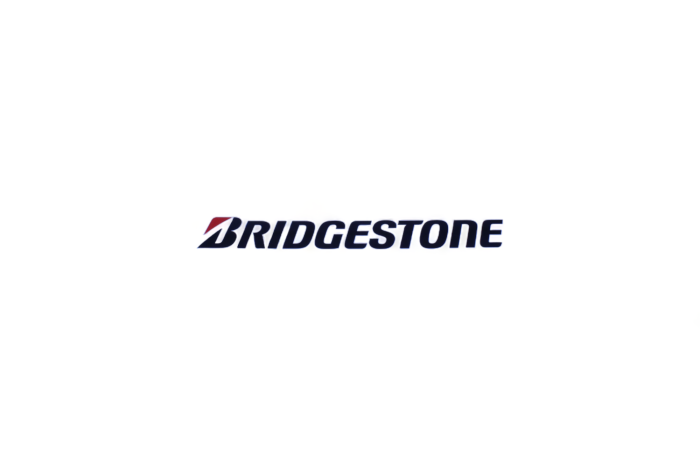 Bridgestone 12" x 1.5" Sticker - Durable Decal for Various Applications