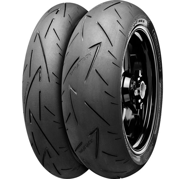 Continental Conti Sport Attack 2 180/55ZR17 Motorcycle Tire (73W) Tubeless