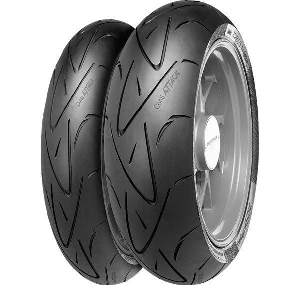 Continental Conti Sport Attack 190/50ZR17 M/C (73 W) TL Motorcycle Tire
