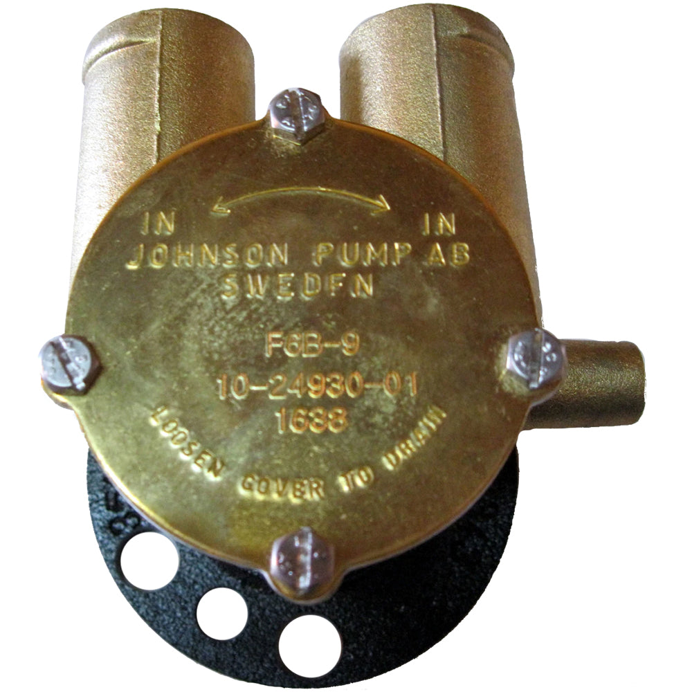 Johnson Pump F6B-9 Impeller Pump OEM HS Crankshaft - Reliable Raw Water Pump Replacement