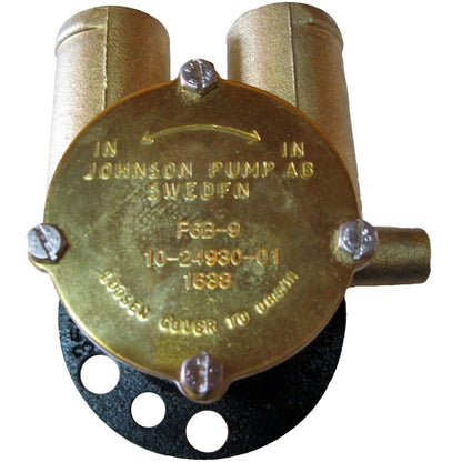 Johnson Pump F6B-9 Impeller Pump OEM HS Crankshaft - Reliable Raw Water Pump Replacement