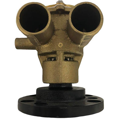 Johnson Pump F6B-9 Impeller Pump OEM HS Crankshaft - Reliable Raw Water Pump Replacement