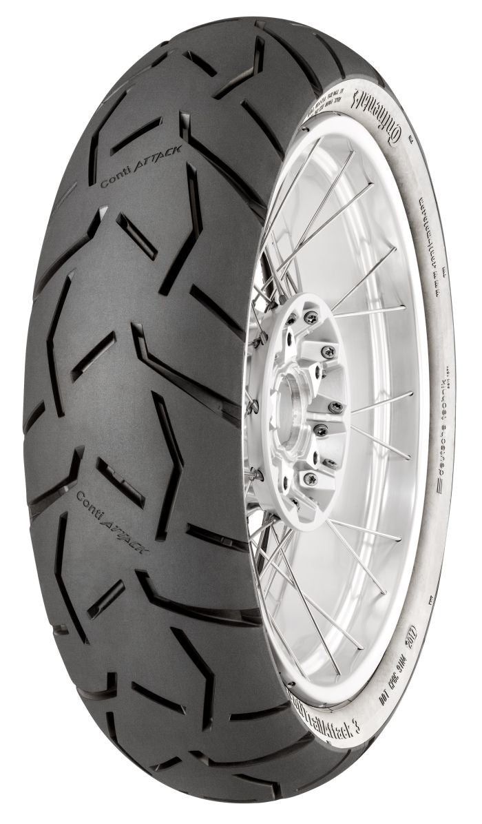 Continental Conti Trail Attack 3 180/55ZR17 Motorcycle Tire (73W) TL