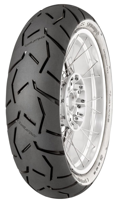 Continental Conti Trail Attack 3 180/55ZR17 Motorcycle Tire (73W) TL