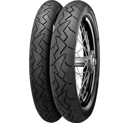 Continental CONTI CLASSIC ATTACK 120/90R18 Motorcycle Tire - Tube-Less, 65V Load Index