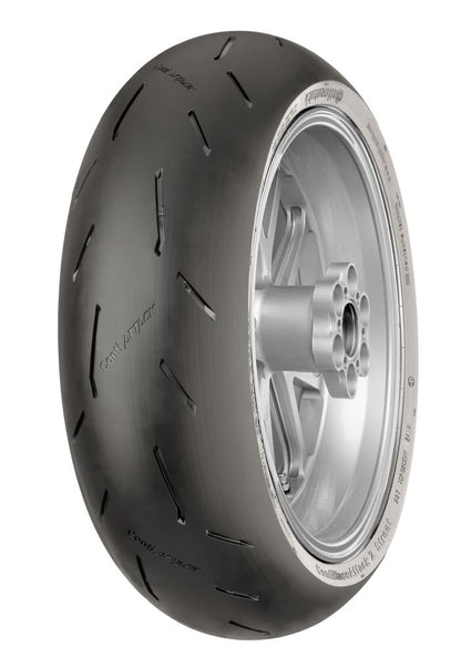 Continental CONTI RACE Attack 2 Street 200/55 ZR 17 Rear Tire - High-Performance Motorcycle Tire