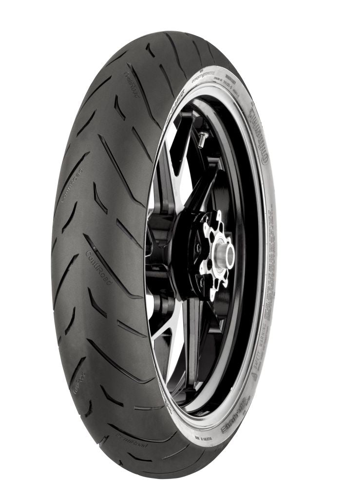 Continental Conti Road 120/70 ZR 17 Front Tire (Part #02447220000)