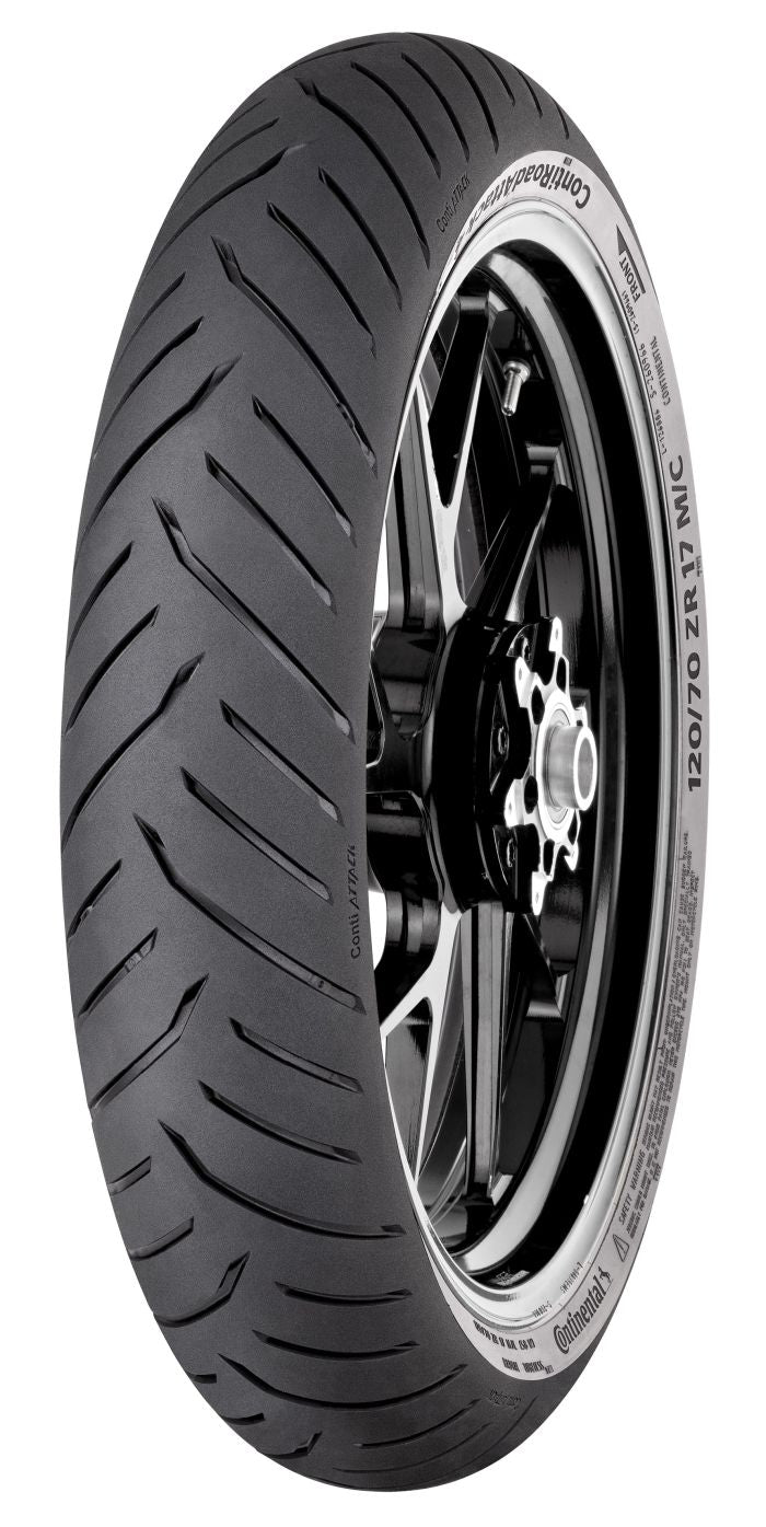Continental Conti Road Attack 4 120/70ZR17 M/M/C (58W) TL Front Tire