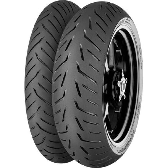 Continental Conti Road Attack 4 190/50ZR17 Motorcycle Tire (73W) TL - Performance and Durability