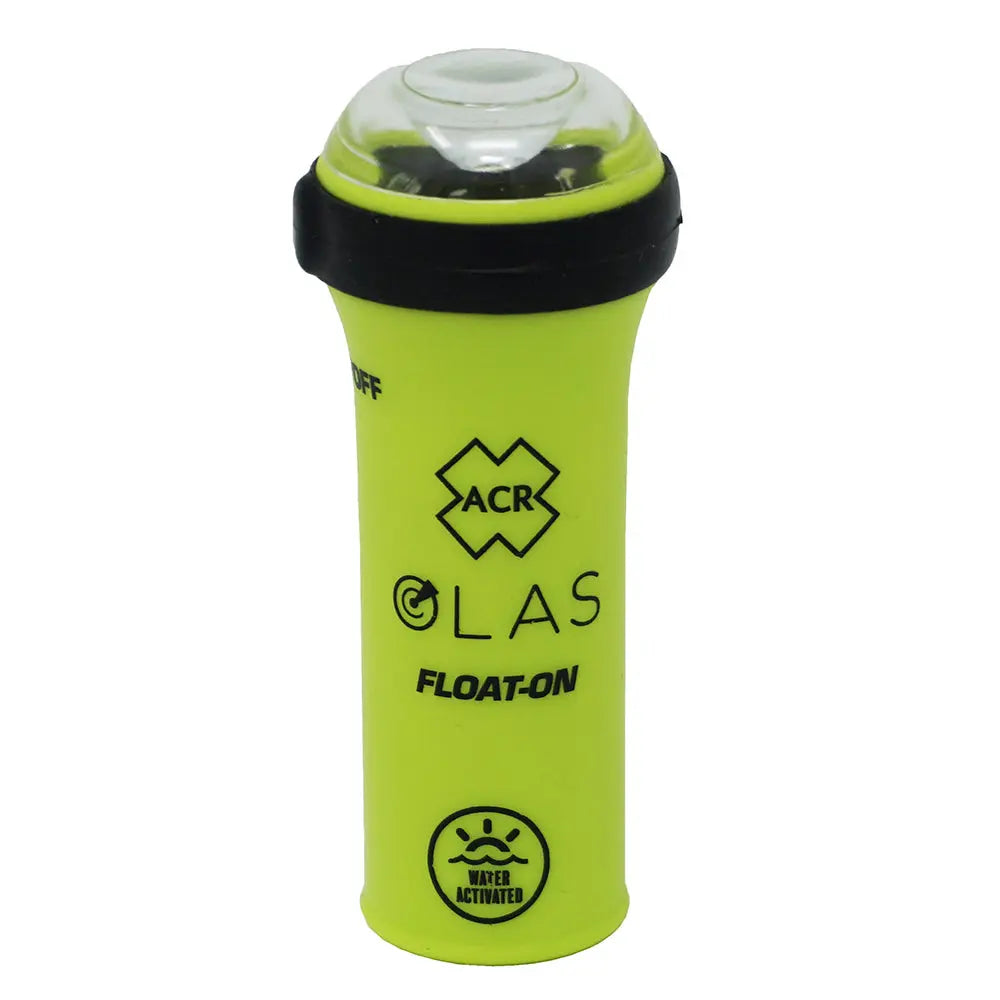 ACR Electronics OLAS Float-On Light - Water-Activated Crew Overboard Beacon with Mobile App Integration