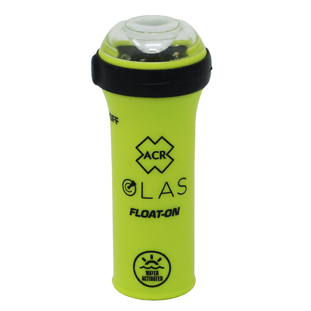 ACR Electronics OLAS Float-On Light - Water-Activated Crew Overboard Beacon with Mobile App Integration