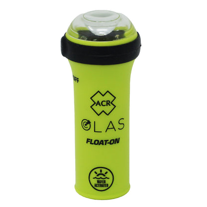 ACR Electronics OLAS Float-On Light - Water-Activated Crew Overboard Beacon with Mobile App Integration