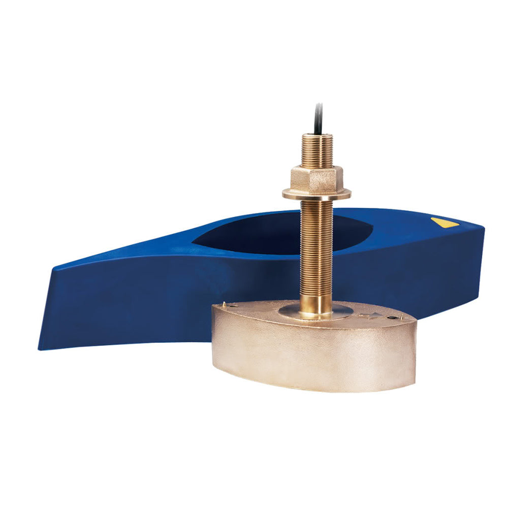 Furuno B265LH Bronze Thru-Hull CHIRP Transducer with 12-Pin Connector