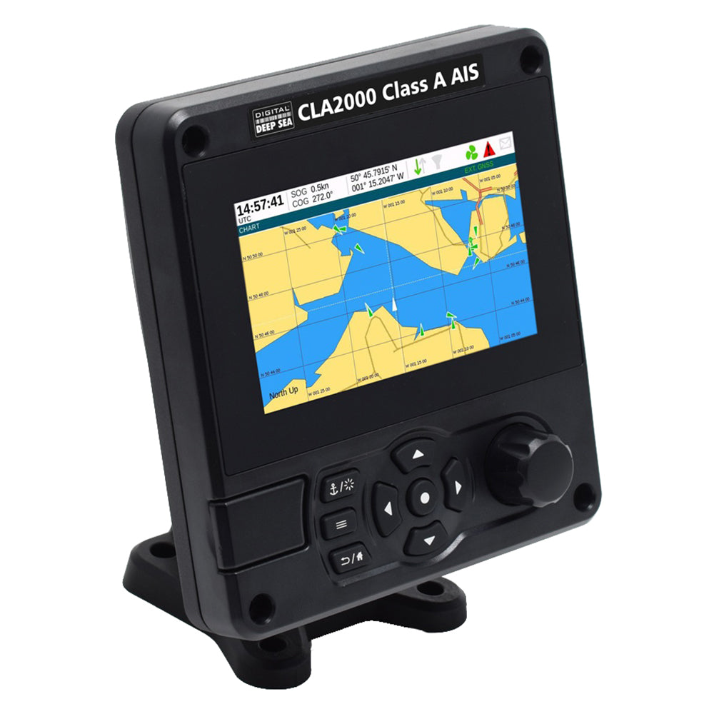 Digital Yacht CLA2000 Deep Sea Class A AIS Transponder with Integrated Display and Wireless Connectivity