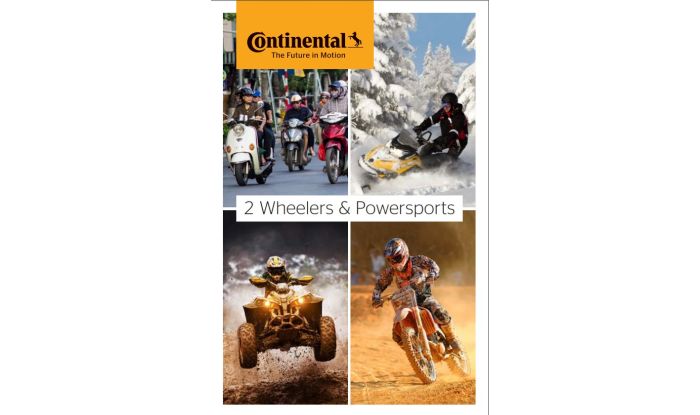 Continental Brochures - Informative Vehicle and Tire Literature