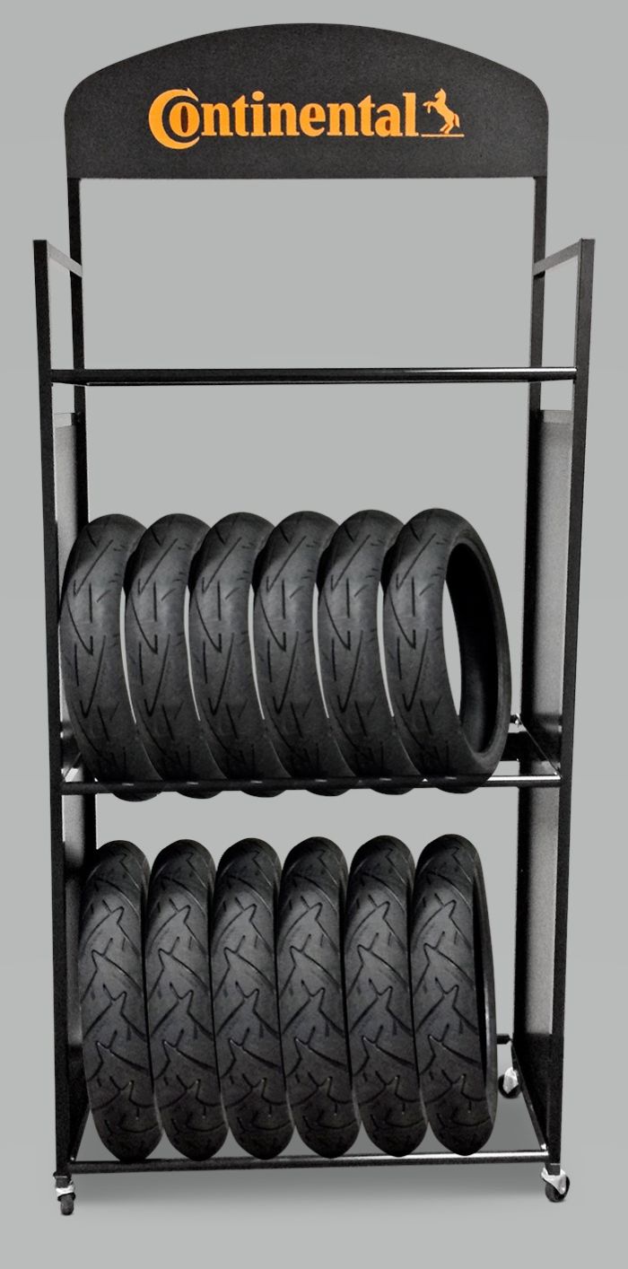 Continental Floor Rack for Tire Storage
