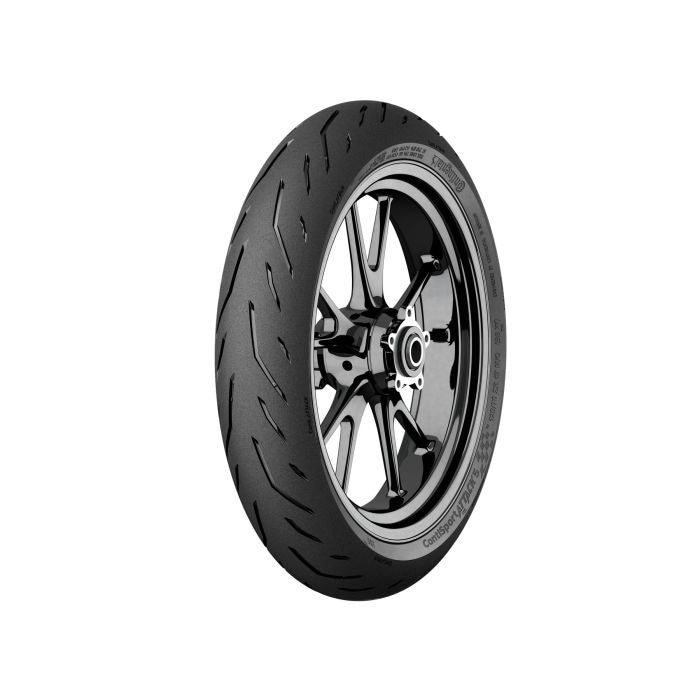 Continental Conti SportAttack 5 120/70ZR17 M/C (58W) Tire - High-Performance Motorcycle Tire