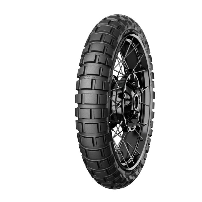 Continental TKC 80 Gen 2 Motorcycle Tire 110/80B19 M/R TL - Durable and Reliable Performance