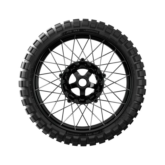 Continental TKC 80 Gen 2 Motorcycle Tire 110/80B19 M/R TL - Durable and Reliable Performance