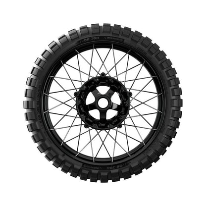 Continental TKC 80 Gen 2 Motorcycle Tire 110/80B19 M/R TL - Durable and Reliable Performance