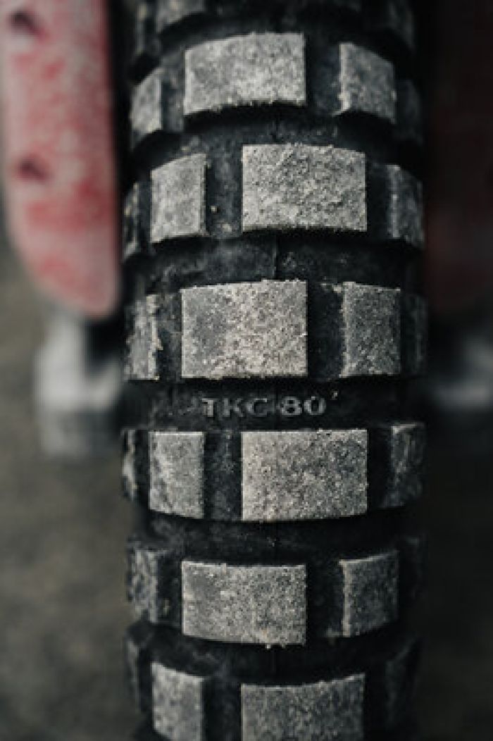 Continental TKC 80 Gen 2 Motorcycle Tire 110/80B19 M/R TL - Durable and Reliable Performance