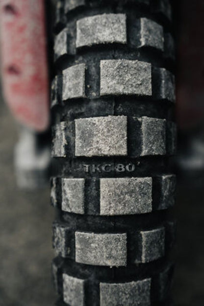Continental TKC 80 Gen 2 Motorcycle Tire 110/80B19 M/R TL - Durable and Reliable Performance