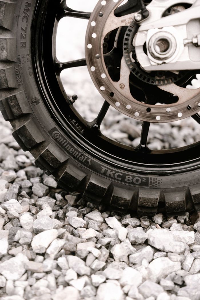 Continental TKC 80 Gen 2 130/80-17 M/R TL Off-Road Motorcycle Tire