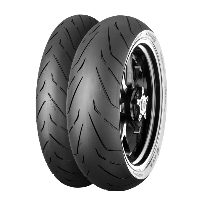 Continental ContiRoad 150/60-17 Motorcycle Tire with Tubeless Design (Part #02405840000)