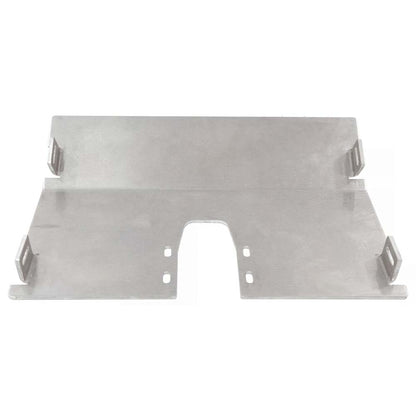 T-H Marine 12-Inch ATLAS Hole Shot Plate with Transducer Cut Out for V6 Outboards