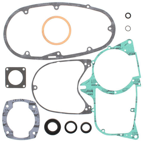 Vertex Complete Gasket Kit with Oil Seals - Part Number 811321